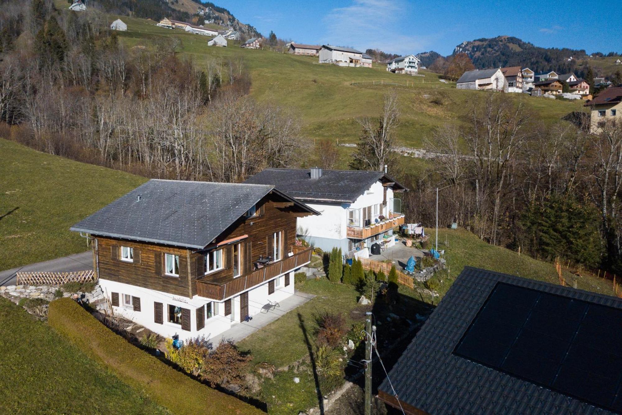 Apartment Im Chalet Biodola 암덴 외부 사진